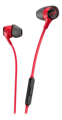 Auriculares Hyperx Cloud Earbuds Ii Red Gamer, 705l8aa, Color Rojo