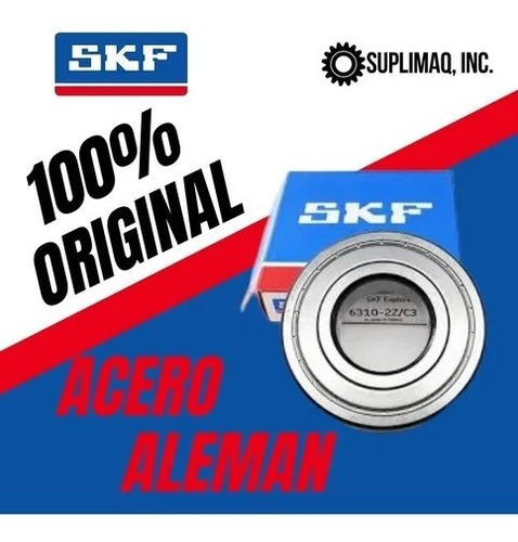 Rodamiento Industrial 22217ec3 Skf Original