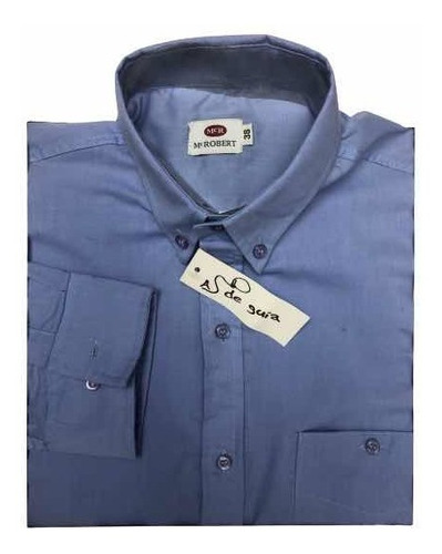 Camisa Hombre Talle 38 Small Mc Roberts Excelente