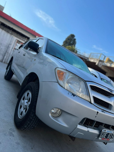 Imagen 16 de 17 de Toyota Hilux 2.5 Td C/doble Dx 4x4 2007