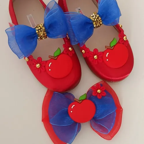 Sapato Branca De Neve Infantil MercadoLivre