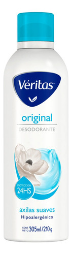 Desodorante Veritas Original Hipoalergénico 305ml