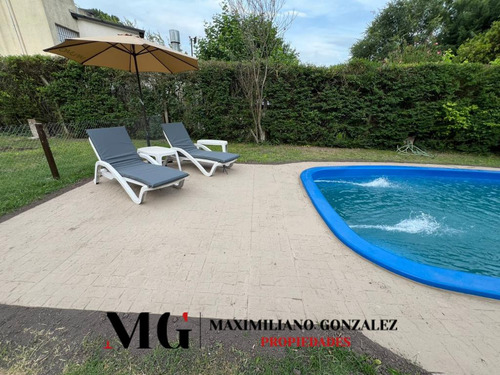 Casa En Venta Y Alquiler, 3 Ambientes - Barrio Parque El Trébol.