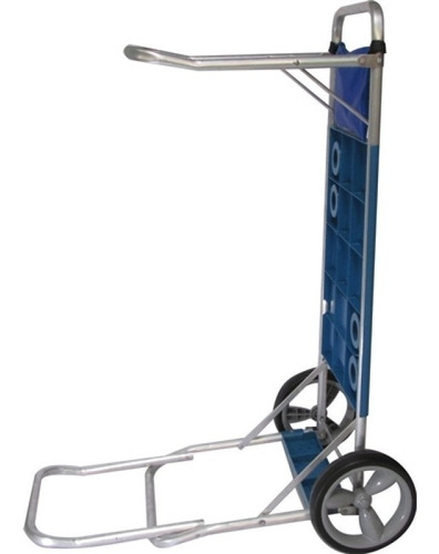 Caixa Térmica 45,4 L Coleman 48 Qt Vermelho E Carrinho Mor