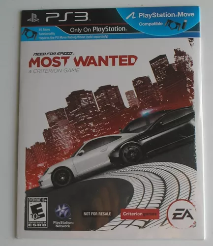 Need For Speed Most Wanted 2005 Ps3 | MercadoLivre 📦