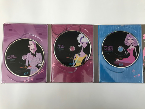 Box Filmes Clássicos A Pantera Cor-de-rosa De Blake Edwards. (Usado)