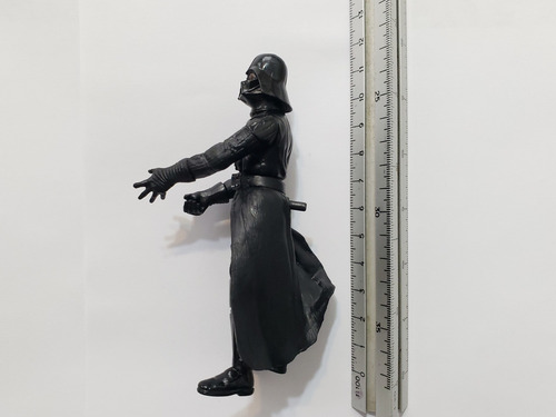 Starwars Darth Vader Efecto De Golpeo 2001 Vintage Sith (Usado)