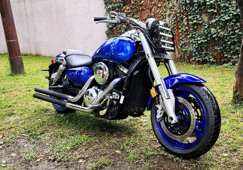 Poderosa Kawasaki Vulcan 1500cc Mean Streak Rapidísima