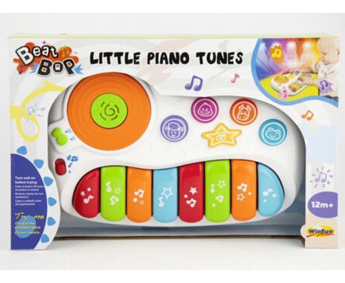 Mi Primer Piano Winfun 2001-nl Color Blanco