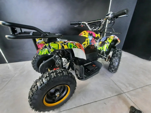 Imagen 6 de 19 de Mini Cuatri Atv Mini Cuatri Eléctrico Sunra - Ridegreen
