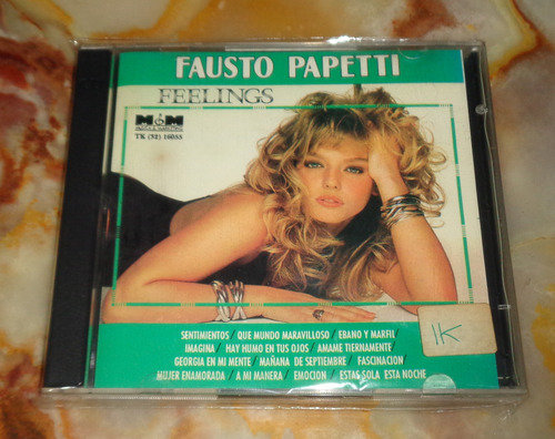 Fausto Papetti - Feelings - Cd Arg. (Usado)