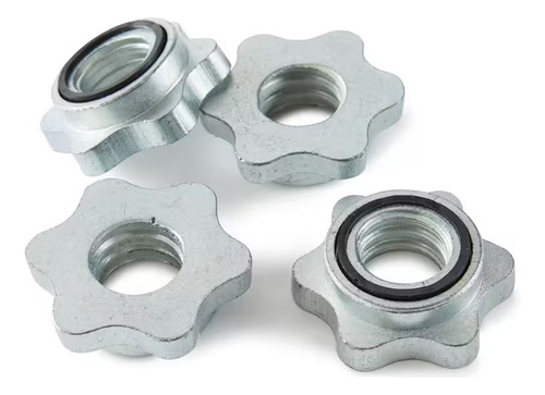 Kit Mancuernas Roscadas 20kg 28mm Cross Training Domyos