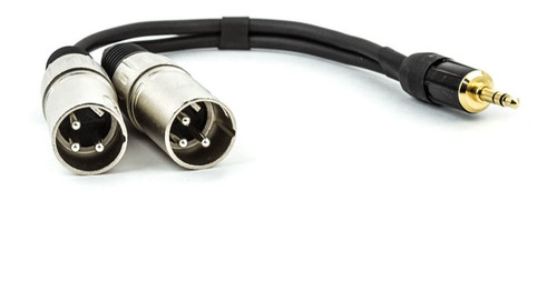 Cabo P2 Estereo Para 2 Xlr Macho - 1,5 Metro