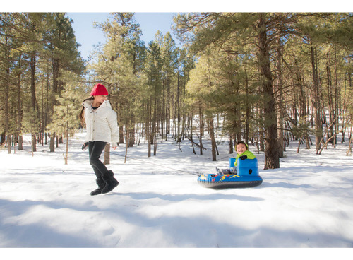 Trineo Nieve Inflable Flurryz Niño 84x46cm Bestway