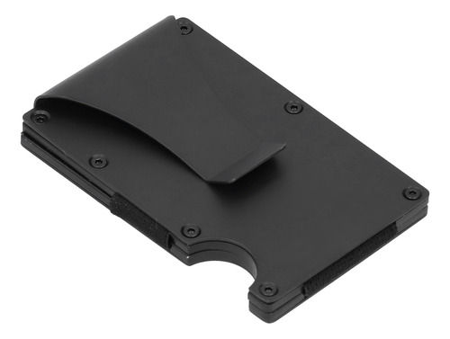 Caja Antirrobo De Acero Inoxidable Para Tarjetas De Crédito