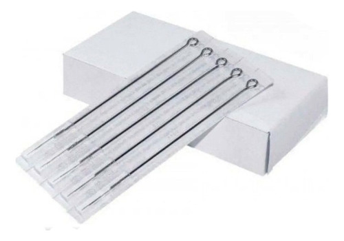 Agujas Para Tatuar Blister X 10u Tattoo Needles Tatuajes