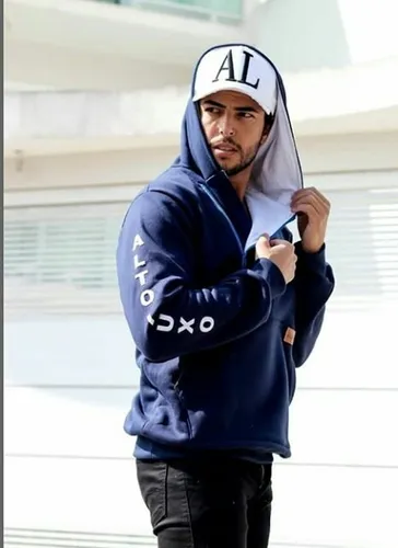 Blusas masculinas moletom forradas com sale ziper