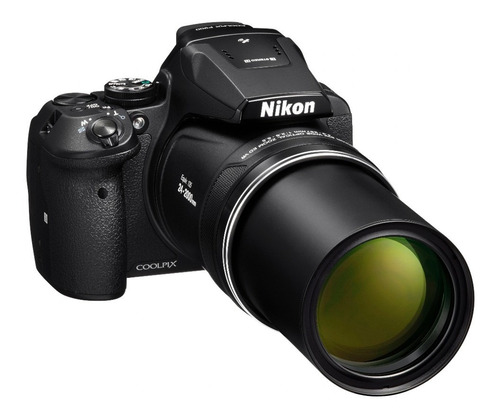 Nikon P900 Zoom 83x, Wi-fi - Temos Loja Física