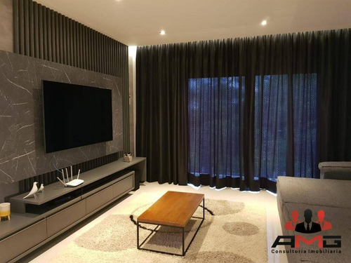 Imagem 6 de 30 de Casa Com 5 Dormitórios À Venda, 350 M² Por R$ 5.000.000,00 - Riviera - Módulo 24 - Bertioga/sp - Ca0968