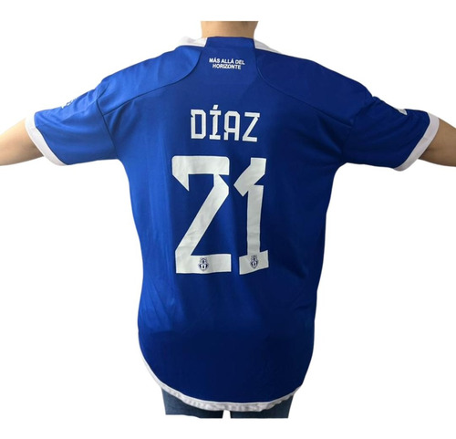 Camiseta U De Chile Marcelo Diaz 21 