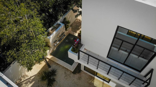 Imagen 6 de 24 de Casa 3 Recámaras En Venta Con Jardín Y Alberca Privada En Tulum (515)