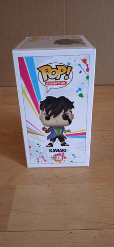 Funko Pop Kawaki Glow Hot Topic Exclusivo Nuevo Original