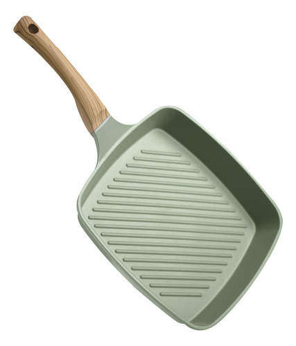 Sartén Grill Jade Antiadherente 27 Cm Mango Suave Al Tacto