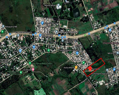 Imagen 22 de 24 de Chacra 3has Con Instalaciones En Villa García