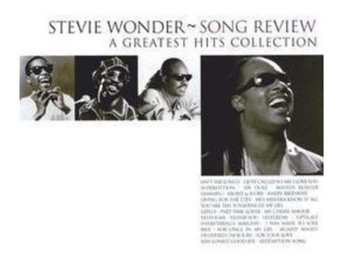 Wonder Stevie Song Review A Greatest Hits Coll Cd