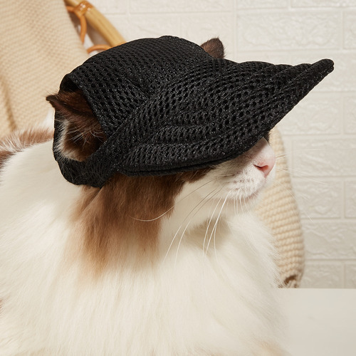 Gorra De Malla Transpirable Para Perros Y Gatos, Transpirabl