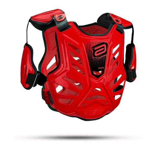 Colete Asw Maxx 19 Vermelho Trilha Motocross Promoção