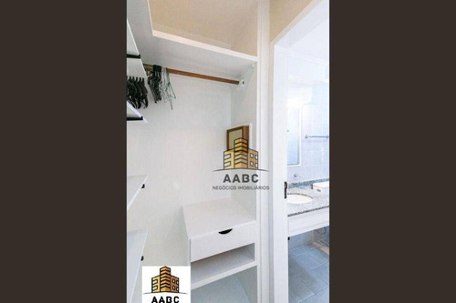 Imagem 5 de 27 de Flat Com 1 Dormitório À Venda, 51 M² Por R$ 597.000,00 - Moema - São Paulo/sp - Fl0048