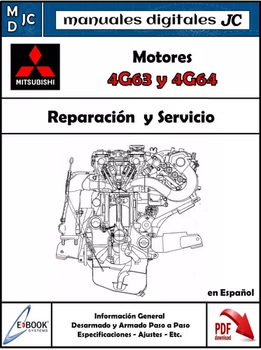 Manual Reparacion Del Motor Mitsubishi 4g3 Series Diesel 