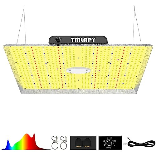 Luces De Cultivo Led H260 De 260watts Controlador De Ma...