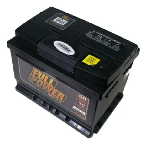 Acumulador Para Auto Fullpower Tipo Fp-42-550. Entrega Cdmx