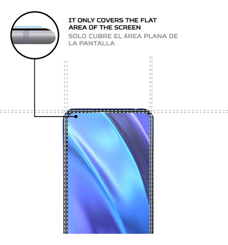 Protector Mica Pantalla Para Vivo Nex Dual Display