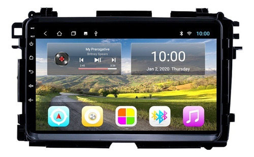 Autoestéreo 2+32g Carplay Cámara Para Honda Vezel Hrv 15-17