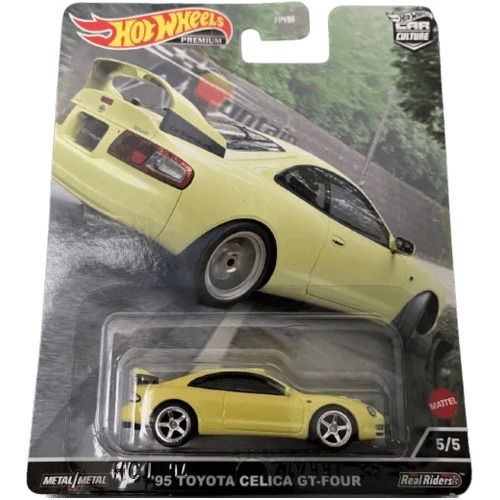 Hot Wheels Premium '95 Toyota Celica Gt-four (2022)