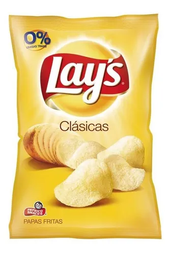 Pack X 18 Unid Papas Fritas Clas 145 Gr Lay's Snack