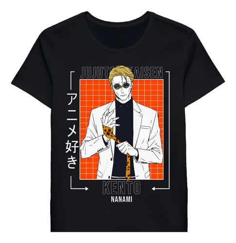 Remera Jujutsu Kaisen Kento Nanami 95396511