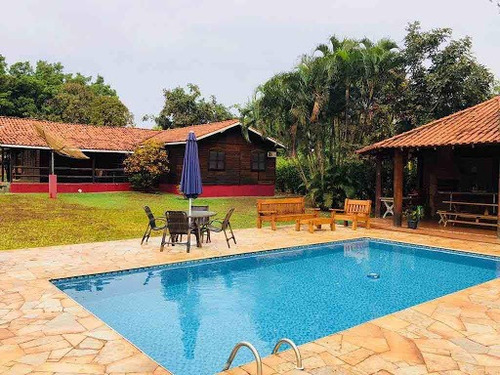 Chácara Com 4 Dormitórios À Venda, 10000 M² Por R$ 900.000,00 - Chácaras Paraíso - Araçatuba/sp - Ch0049