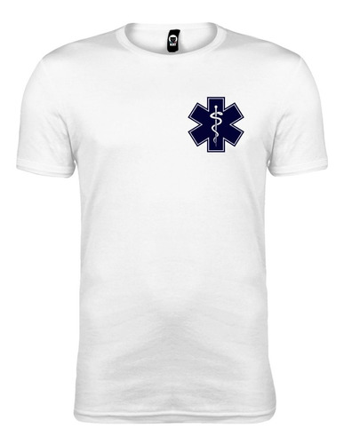 Playera Hombre Paramedico Ambulancia Hospital Medico Doctor