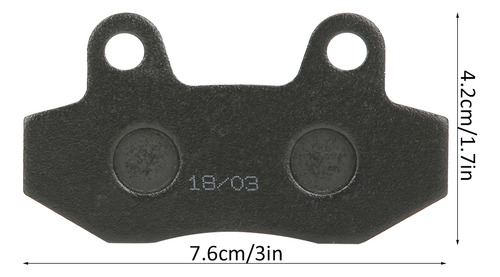 Almohadilla De Freno De Disco Para Motocicleta Eléctrica, 1
