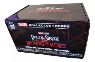 Marvel Collector Corps Box Doctor Strange Funko Pop Polo
