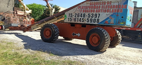 Imagen 4 de 5 de Brazo Telescopico JLG H60 20.65mts Alt De Trabajo