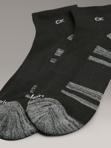 Pack 6 Calcetines Cushion 1/2 Terry Negro Calvin Klein