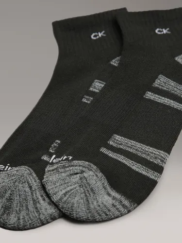 Pack 6 Calcetines Cushion 1/2 Terry Negro Calvin Klein