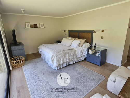 Moderna Y Linda Casa En Condominio En Bernardo Larraín