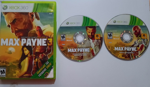 Rockstar Games Presente Max Payne 3 Xbox 360