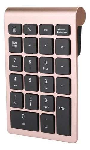 Mini Teclado Teclado Numérico Inalámbrico Para Computadora